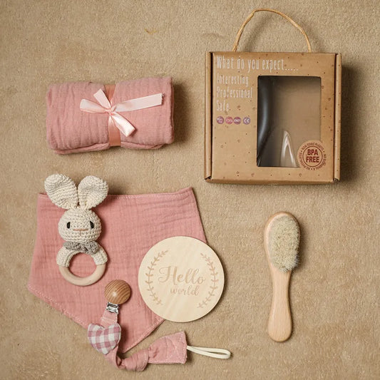 Baby Shower Gift Box, Baby Towel Bath Set - LoveryToys